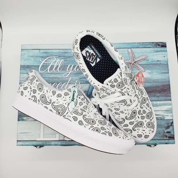 Vans Paisley True White Comfycush Era - Picture 7 of 16